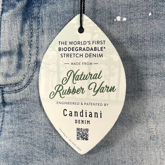 Triarchy Skinny Jeans Distressed Painter Art Grunge School Bold Party NWT 28 - Picture 3 of 7